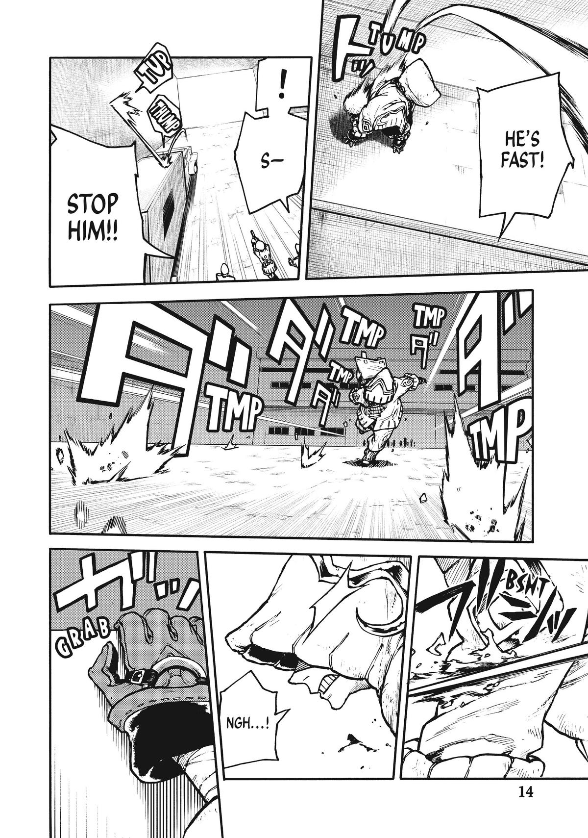 Gachiakuta Chapter 1