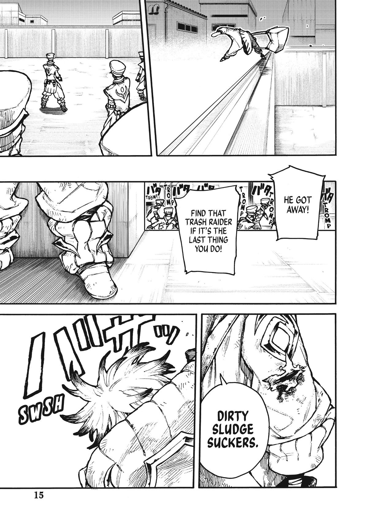 Gachiakuta Chapter 1