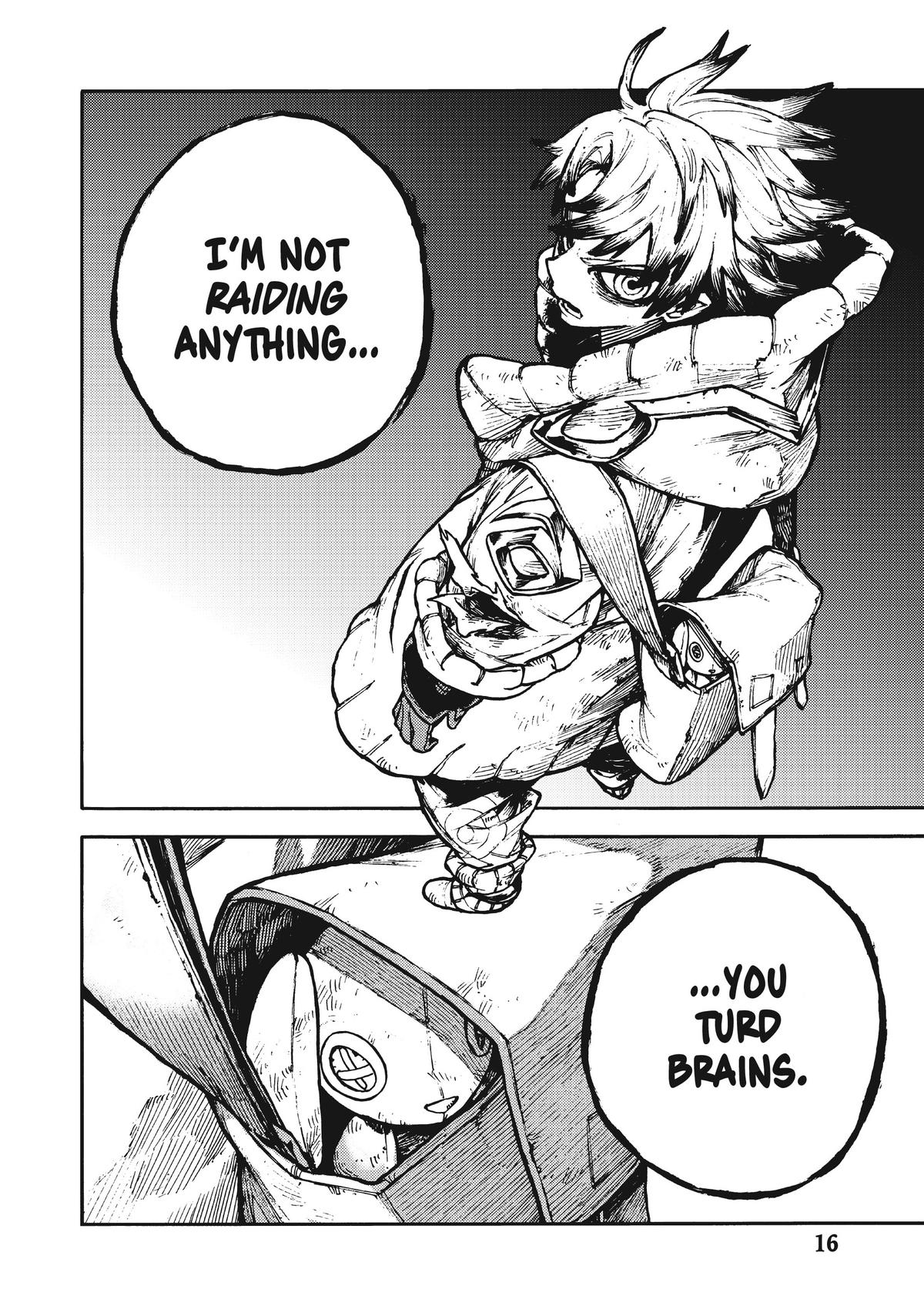 Gachiakuta Chapter 1