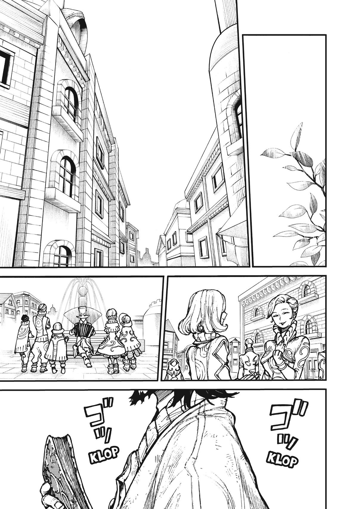 Gachiakuta Chapter 1