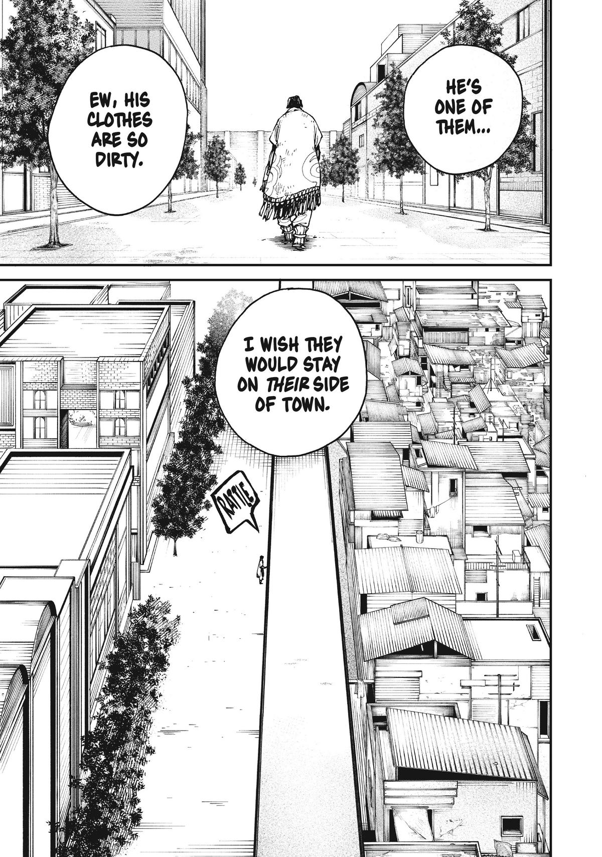 Gachiakuta Chapter 1