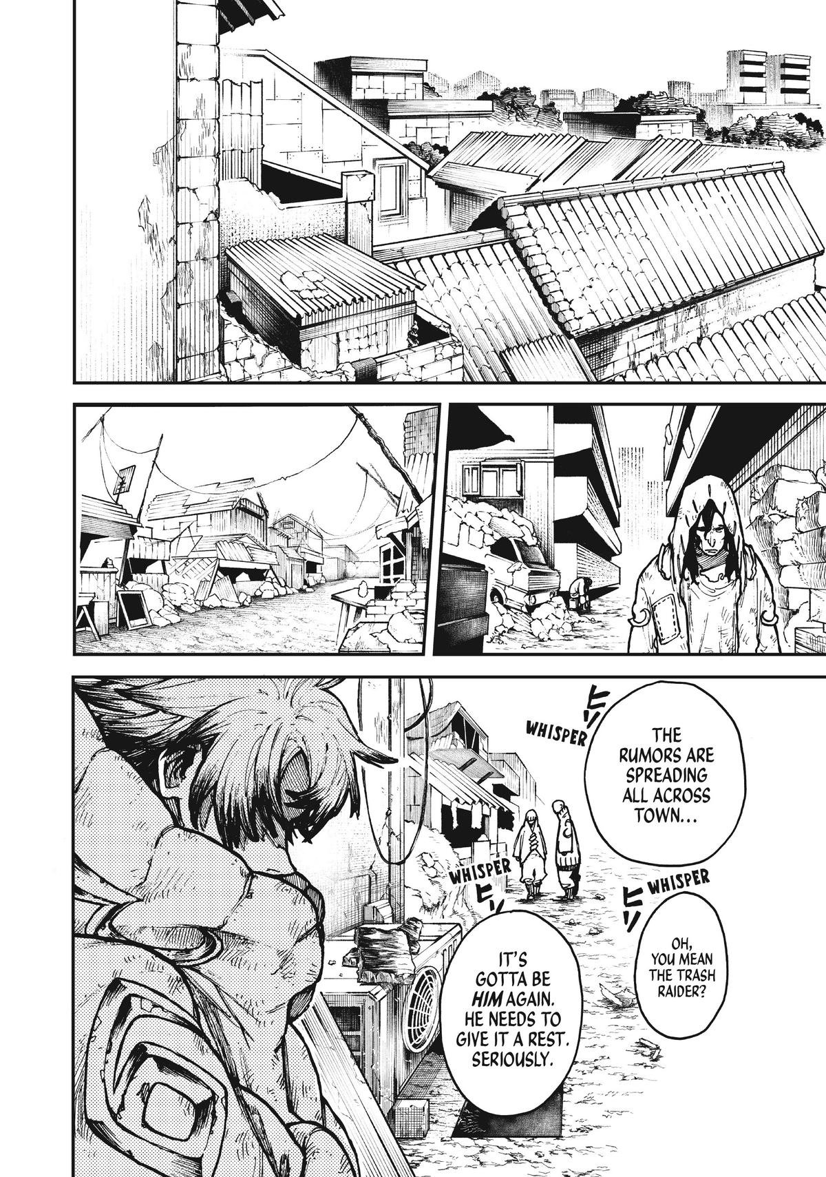 Gachiakuta Chapter 1