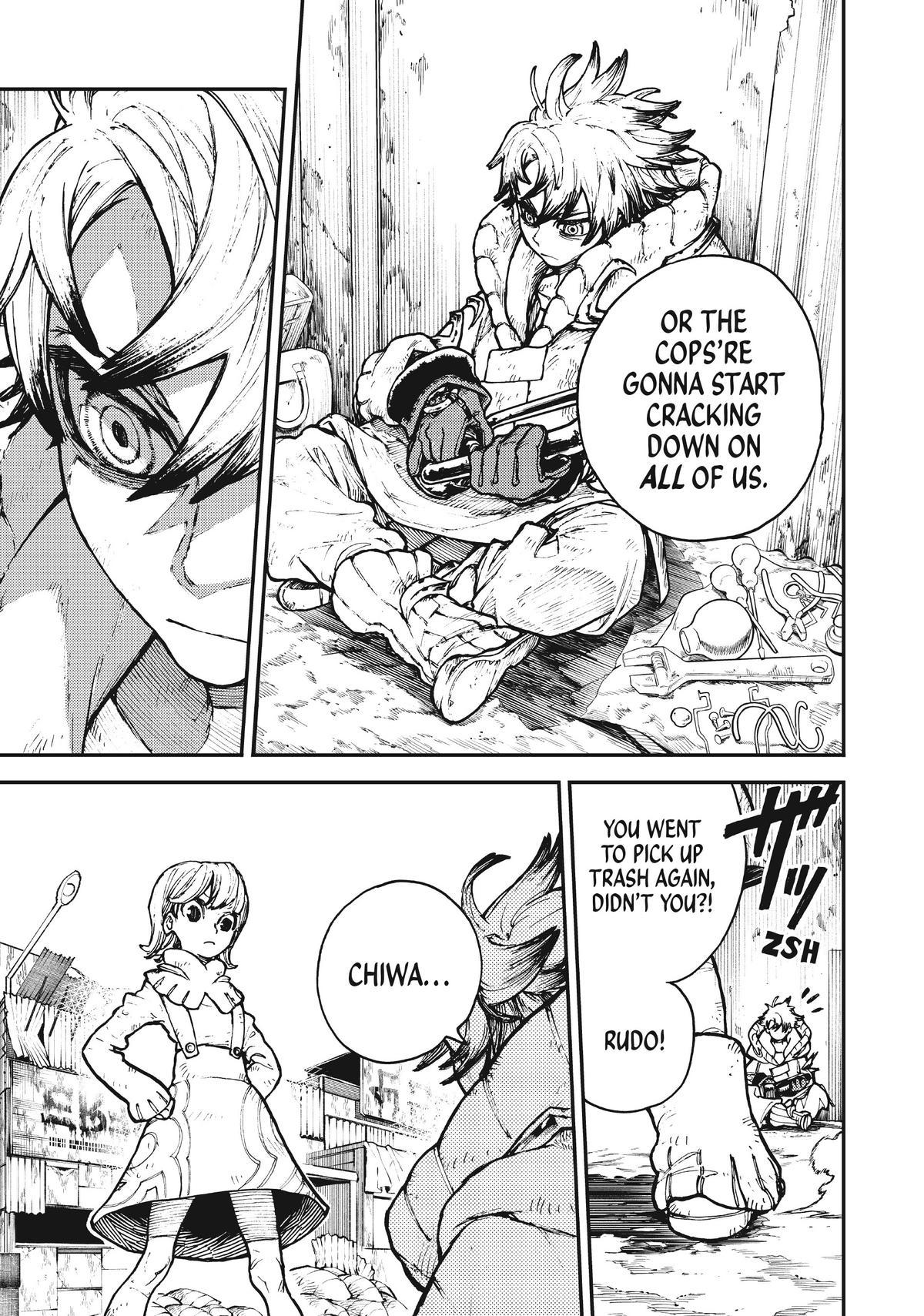 Gachiakuta Chapter 1