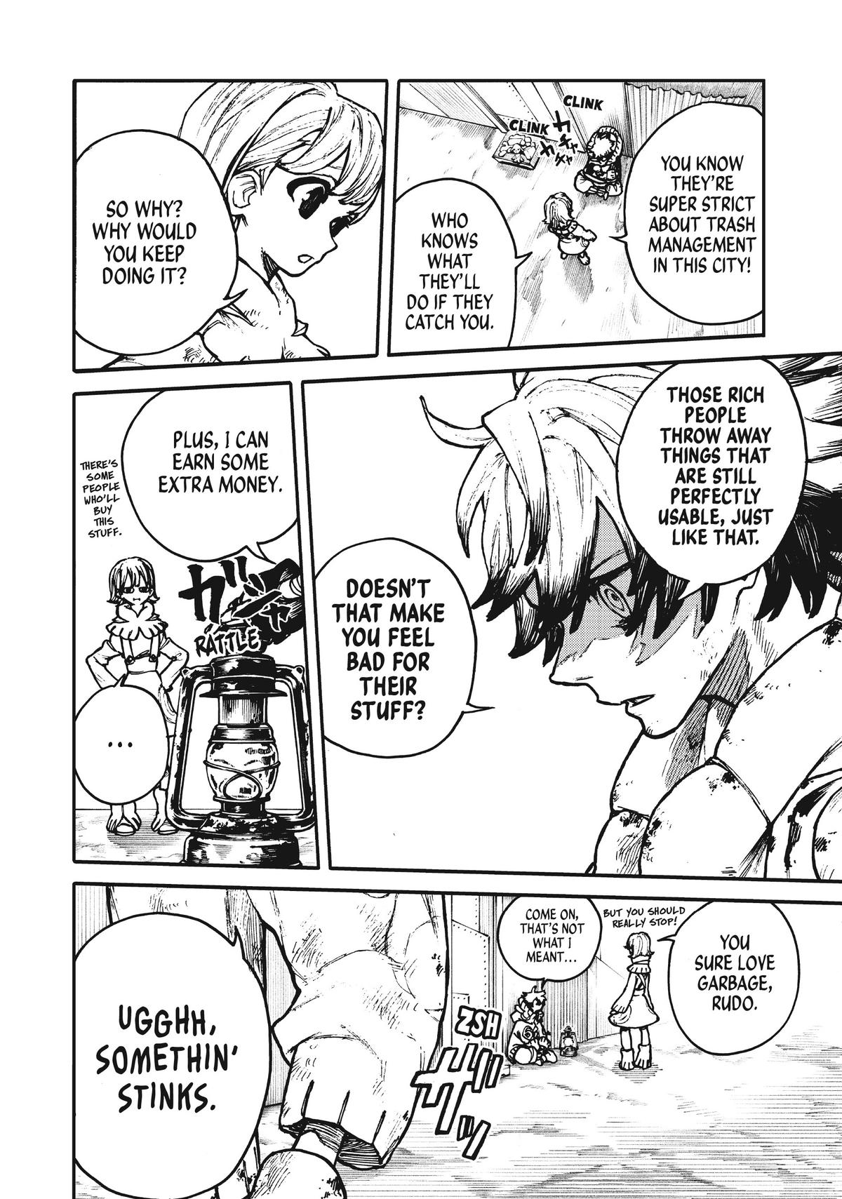 Gachiakuta Chapter 1