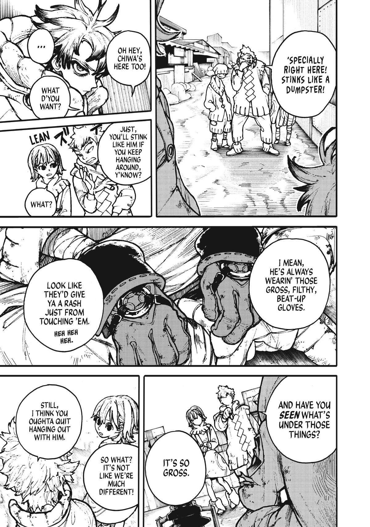 Gachiakuta Chapter 1