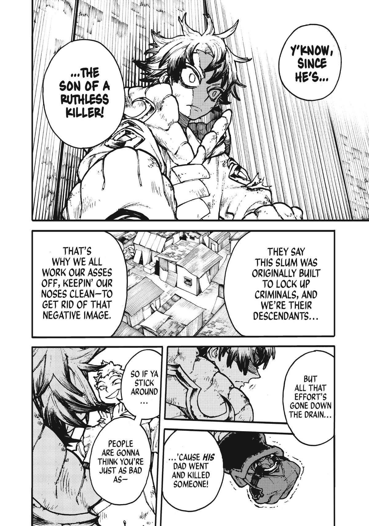 Gachiakuta Chapter 1