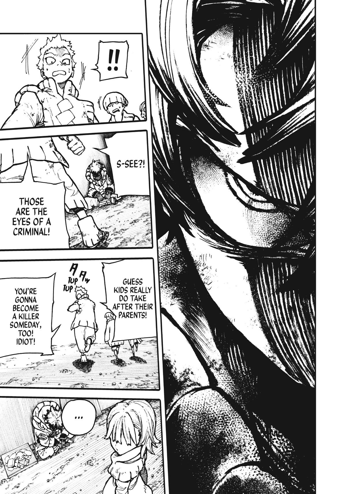 Gachiakuta Chapter 1