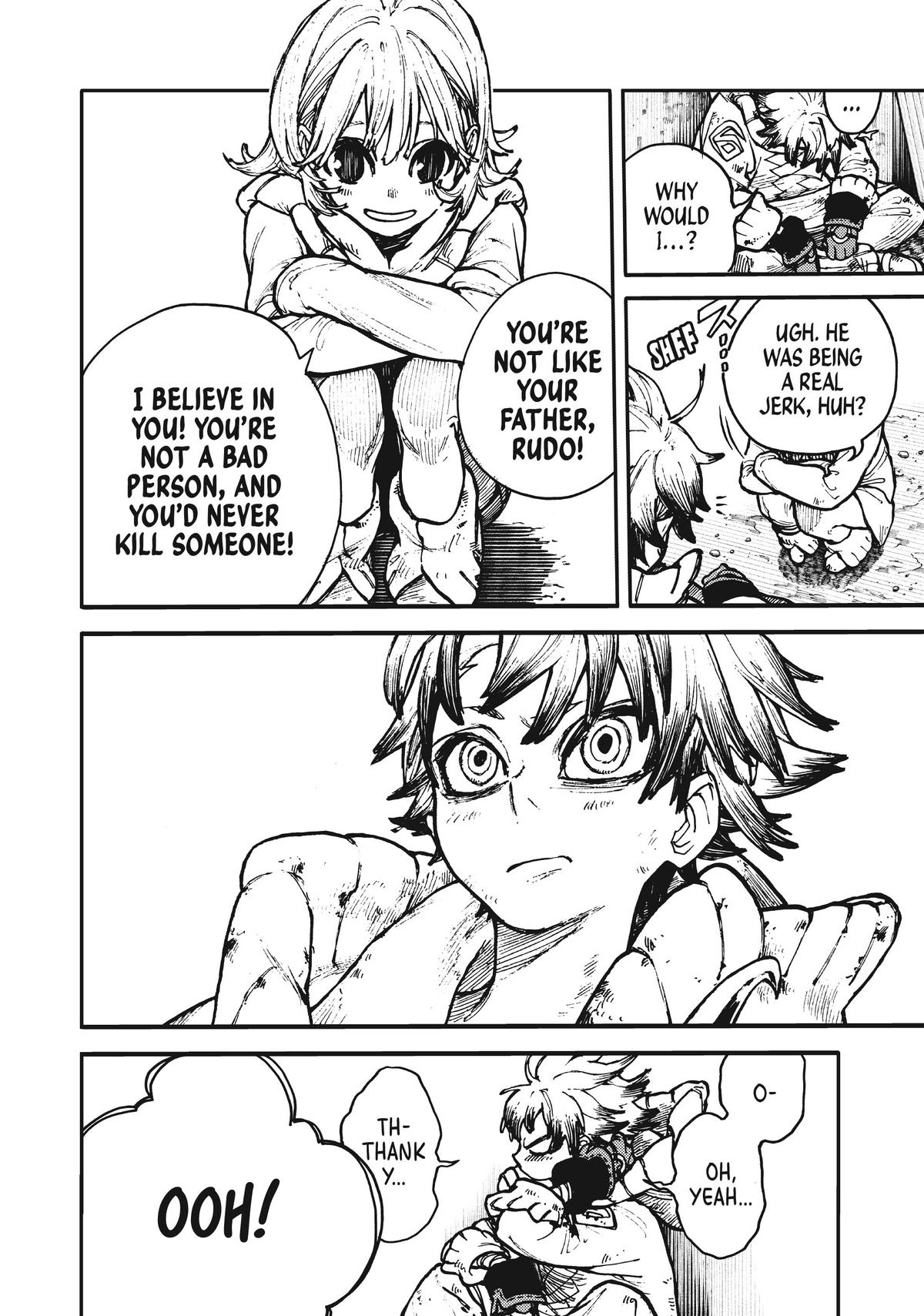 Gachiakuta Chapter 1