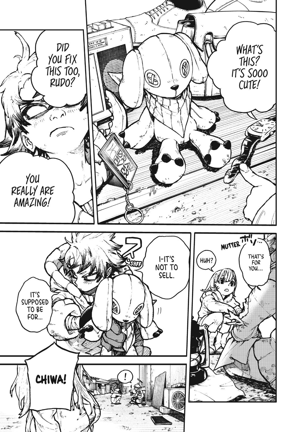 Gachiakuta Chapter 1