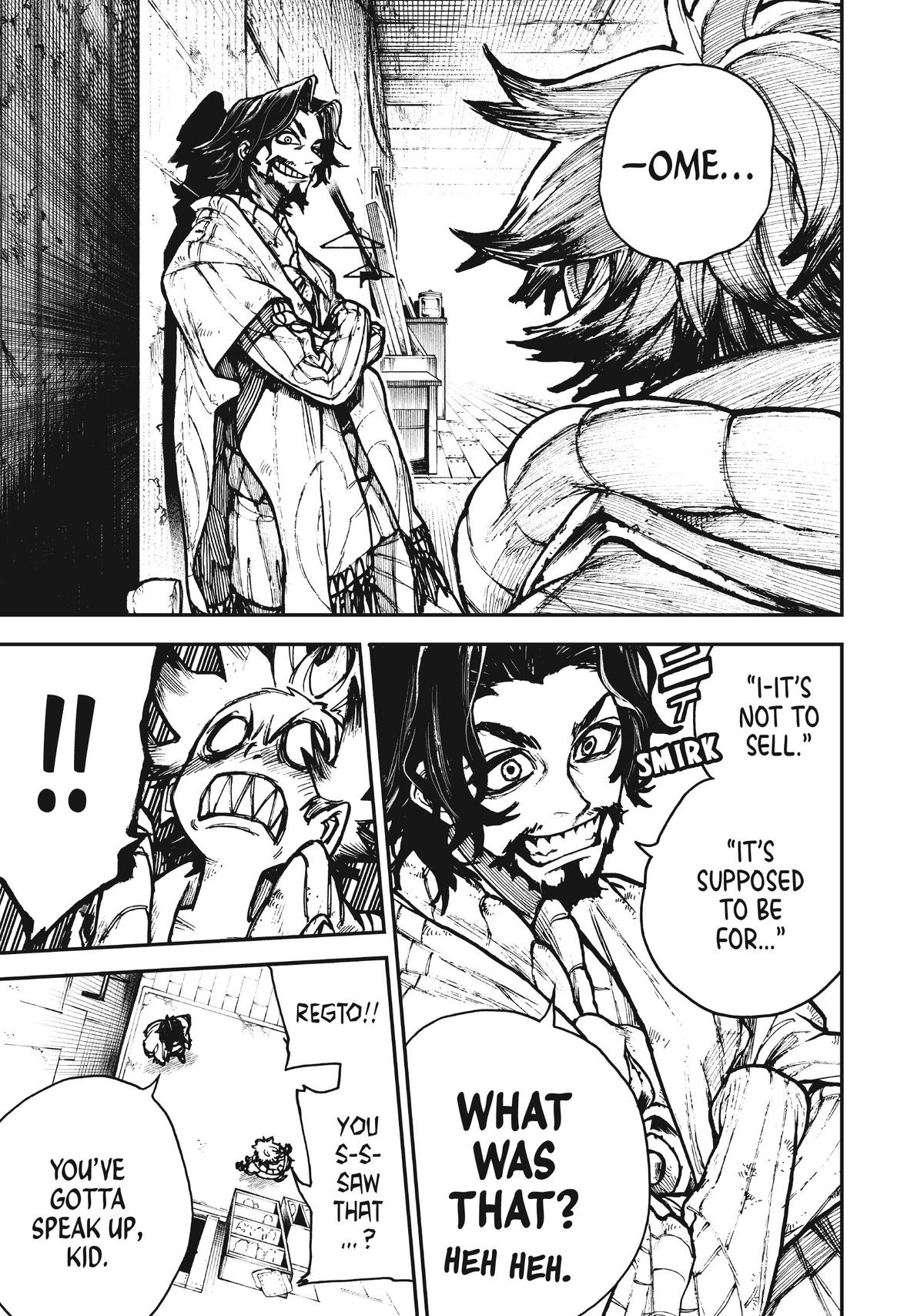 Gachiakuta Chapter 1