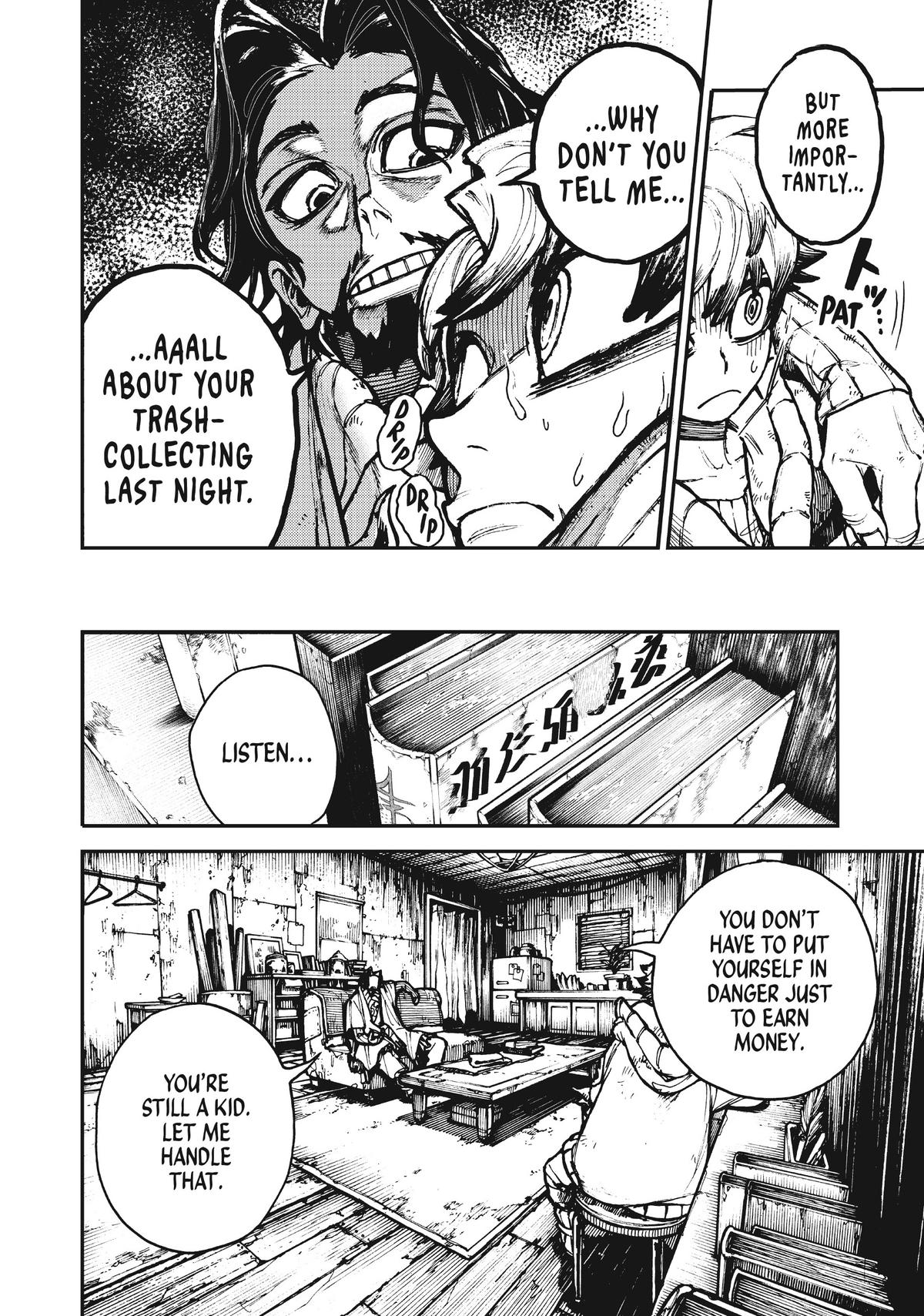 Gachiakuta Chapter 1