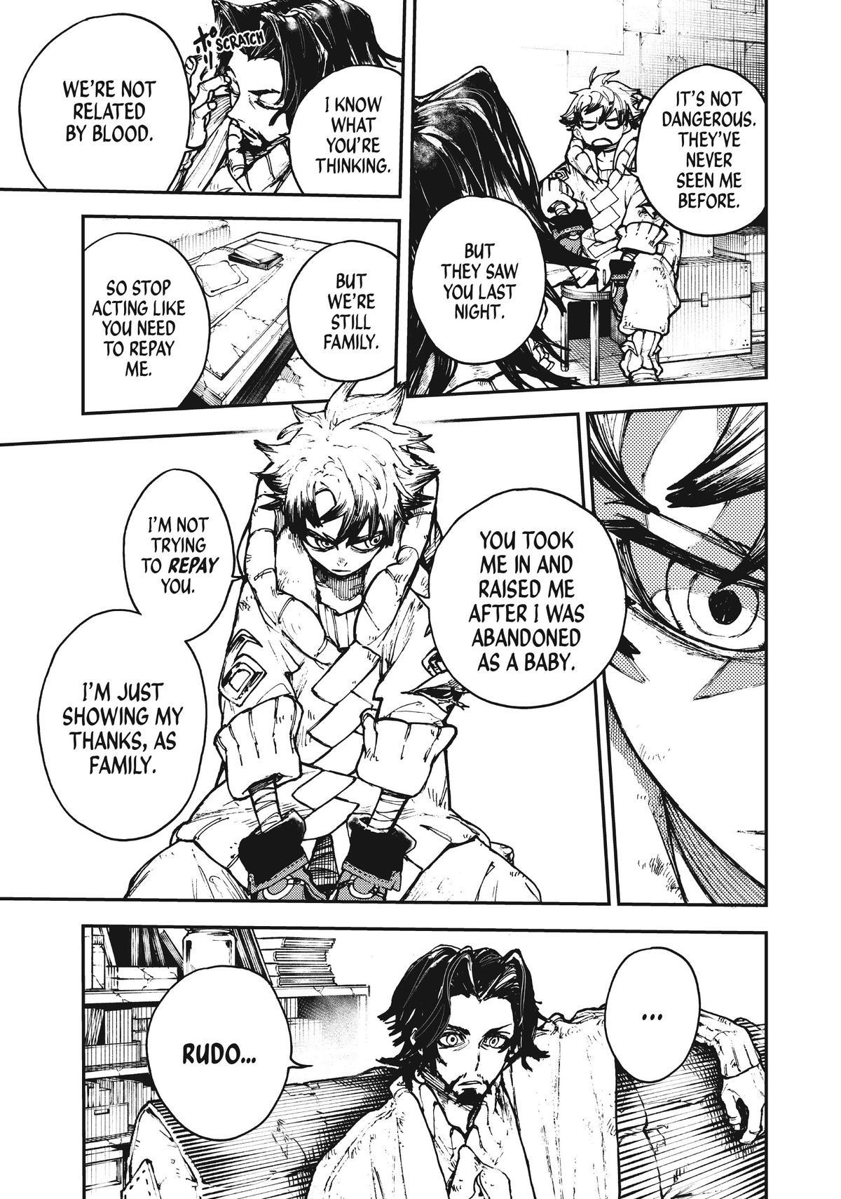 Gachiakuta Chapter 1