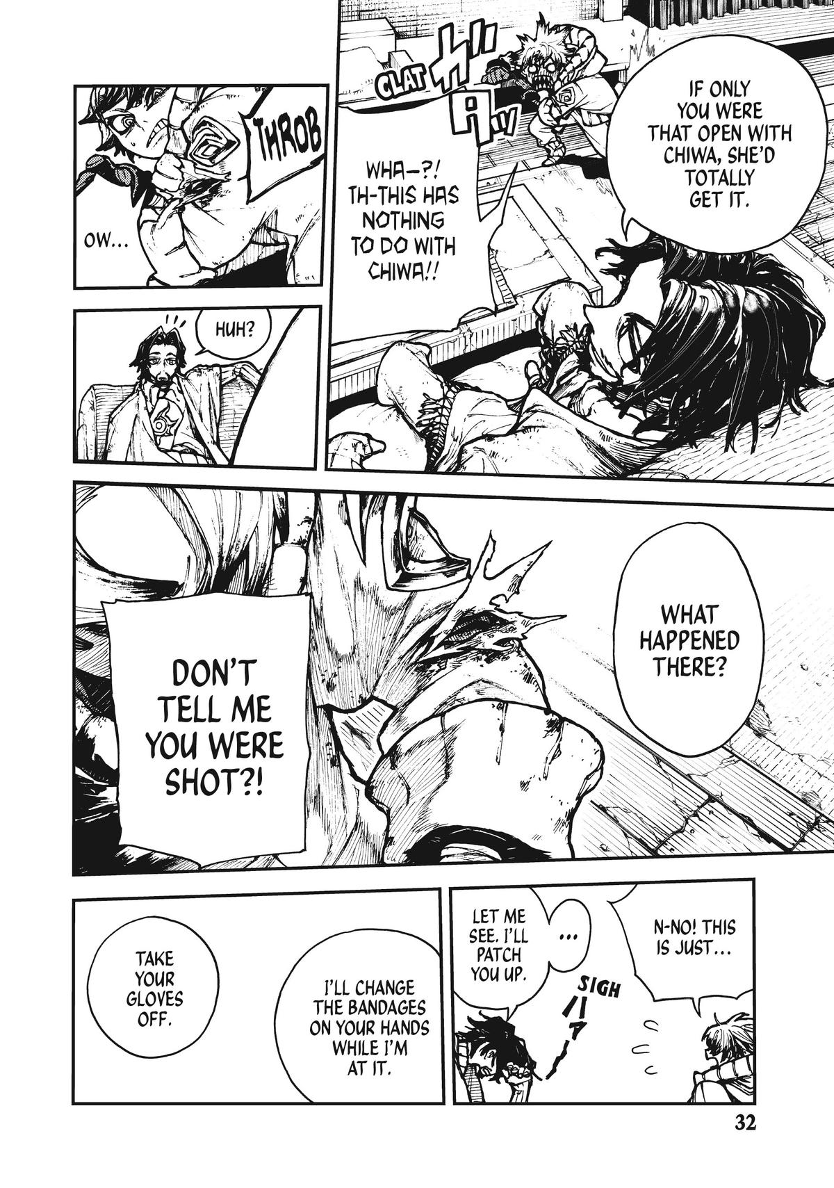 Gachiakuta Chapter 1