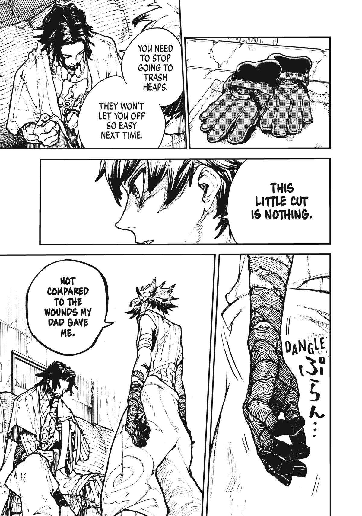 Gachiakuta Chapter 1