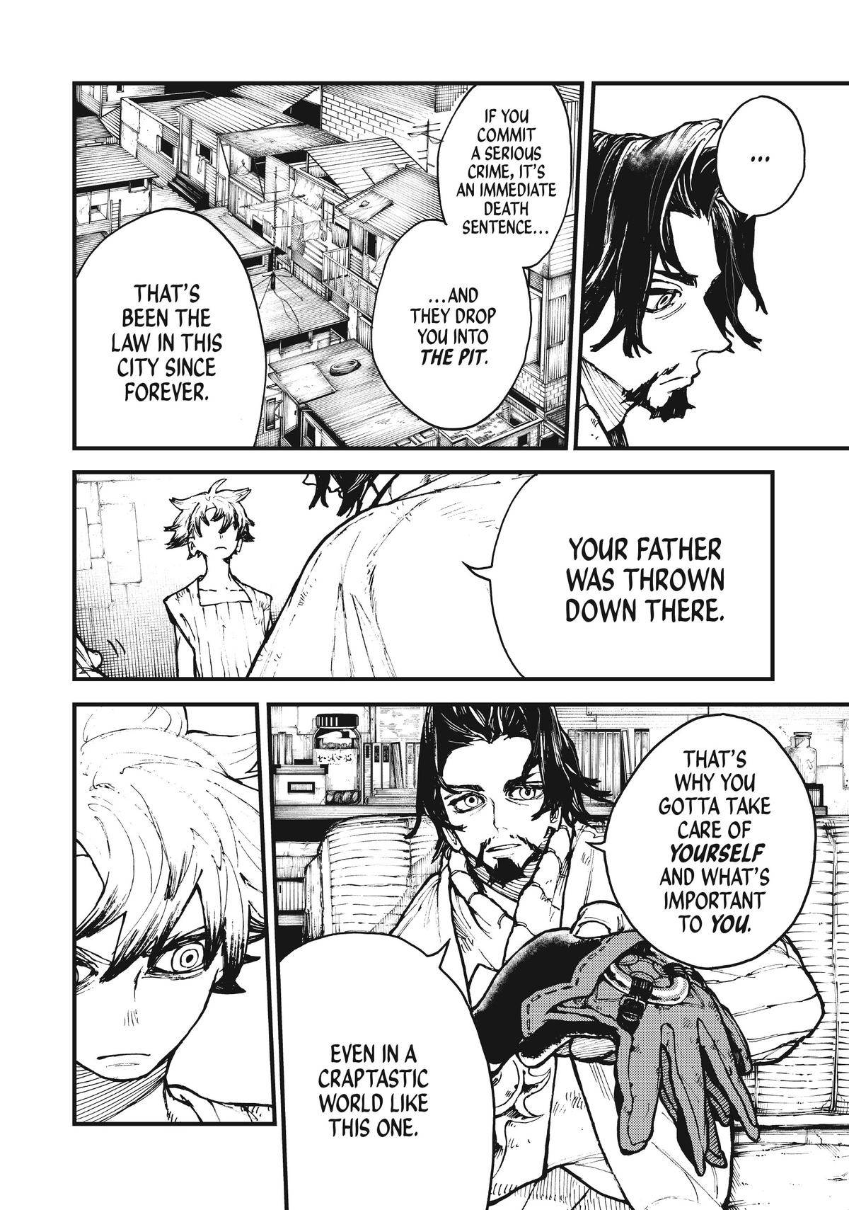 Gachiakuta Chapter 1