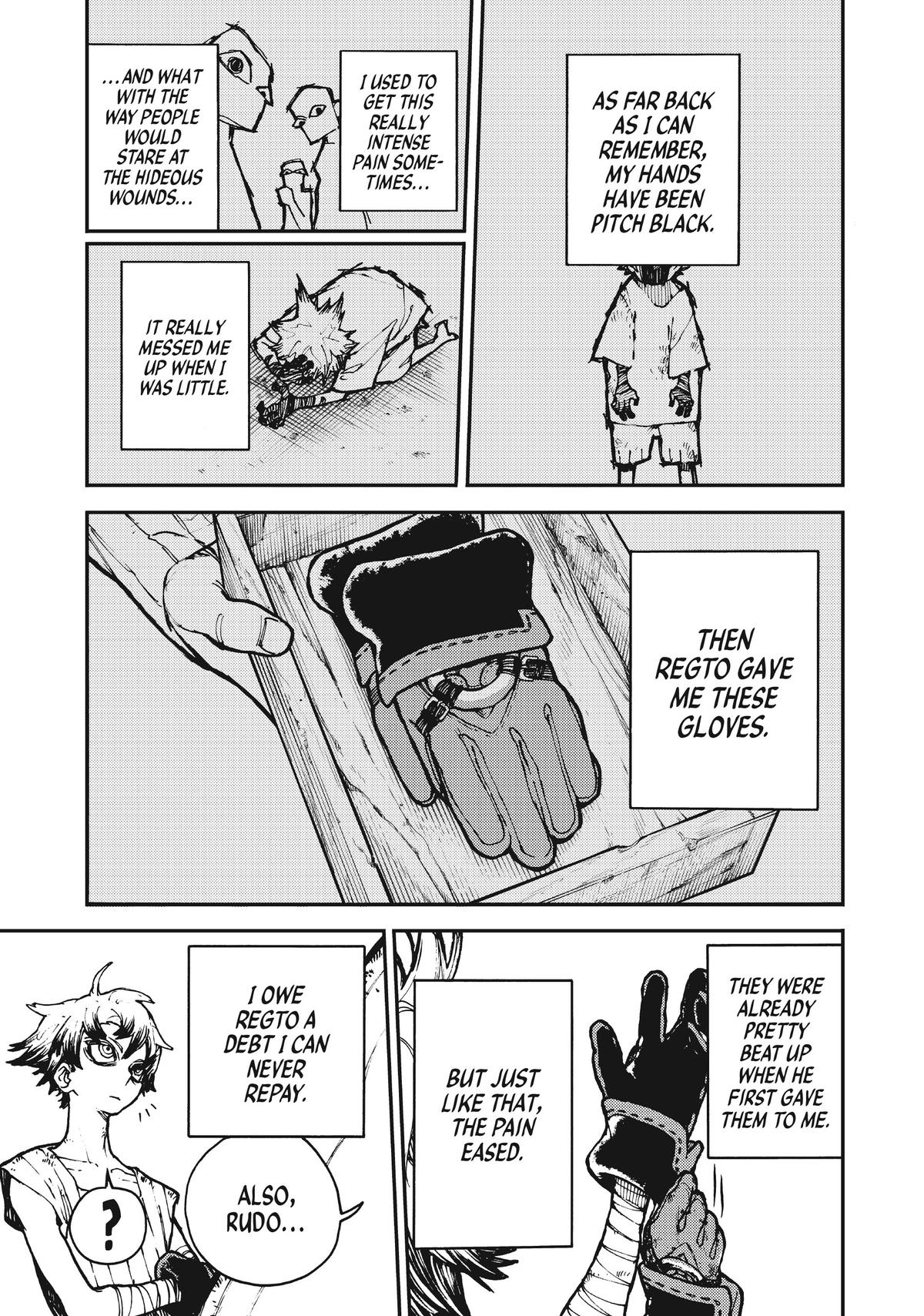 Gachiakuta Chapter 1