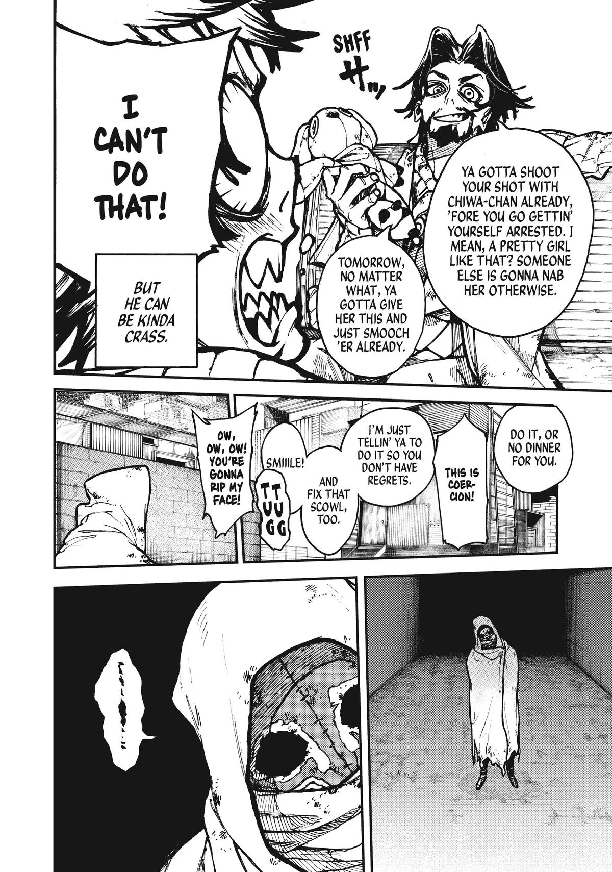 Gachiakuta Chapter 1