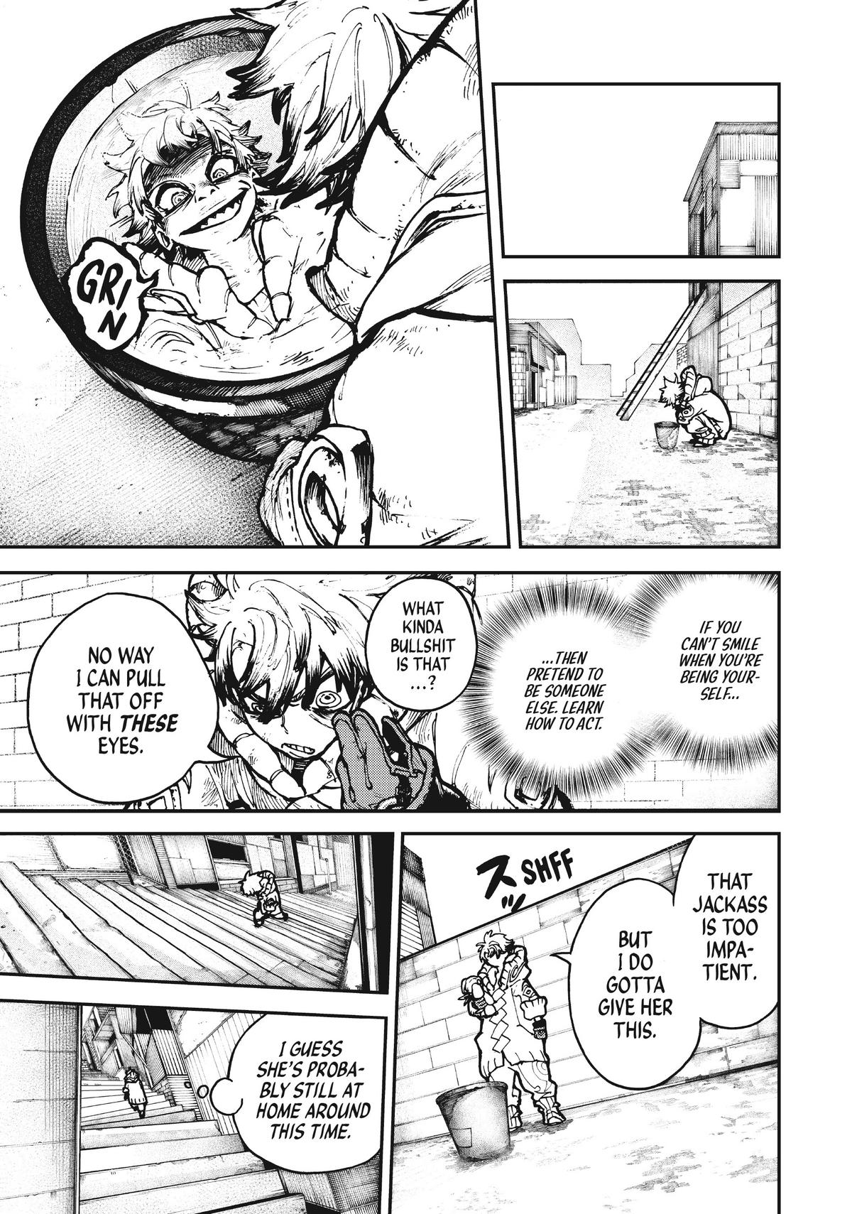 Gachiakuta Chapter 1