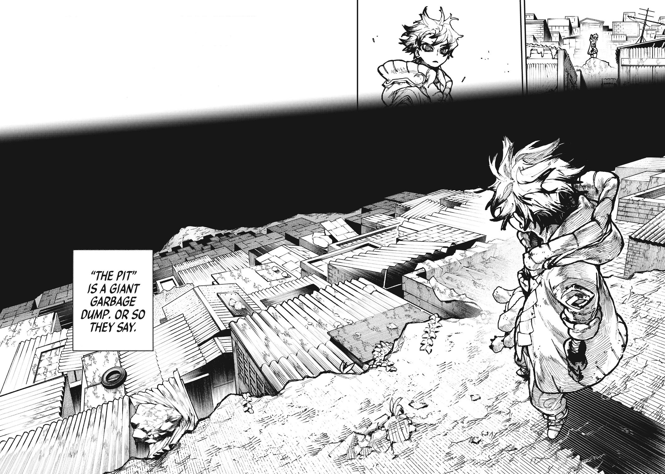 Gachiakuta Chapter 1