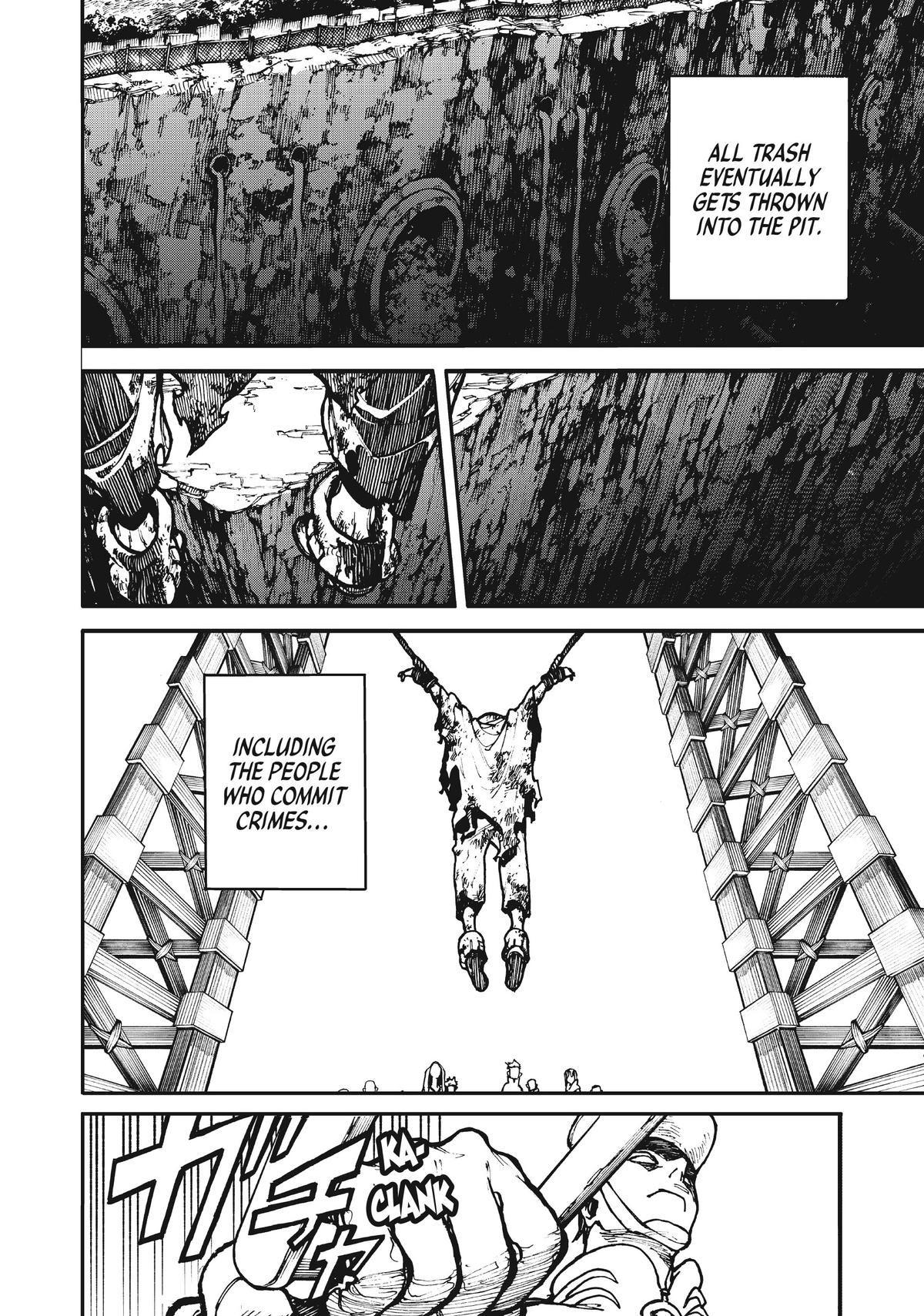 Gachiakuta Chapter 1