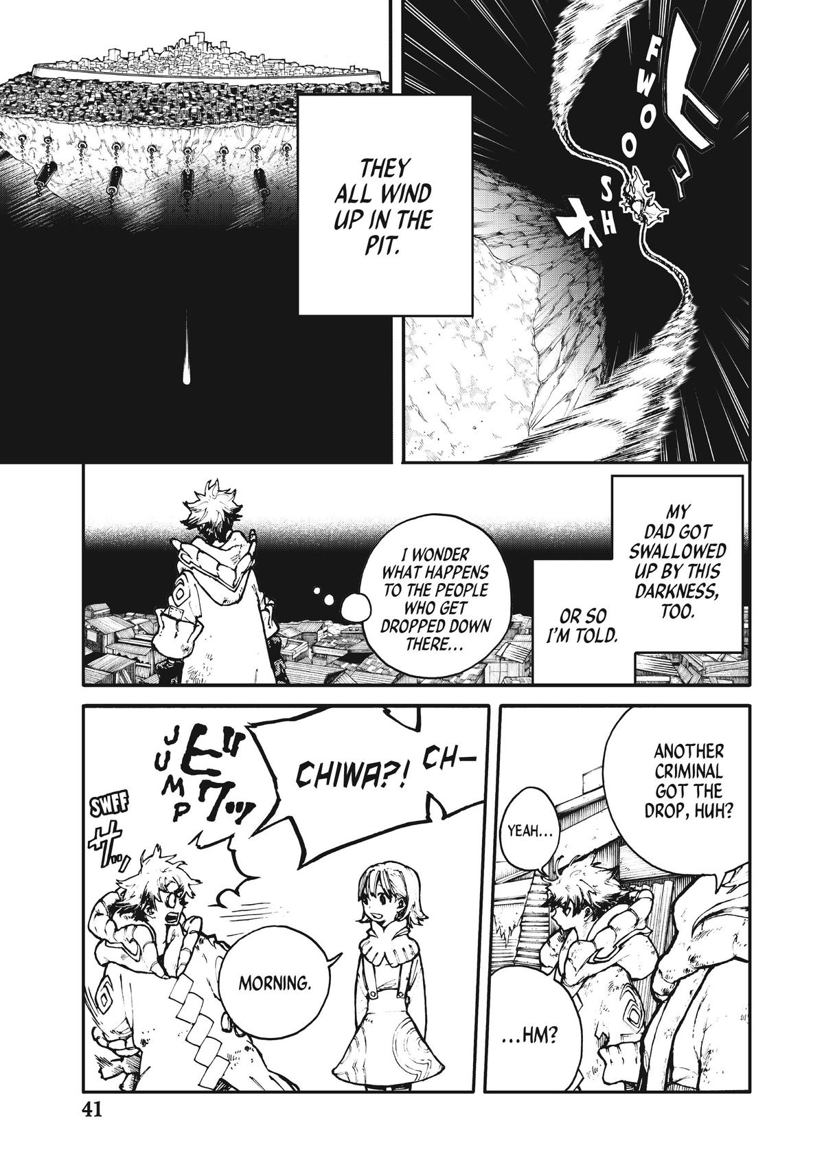 Gachiakuta Chapter 1