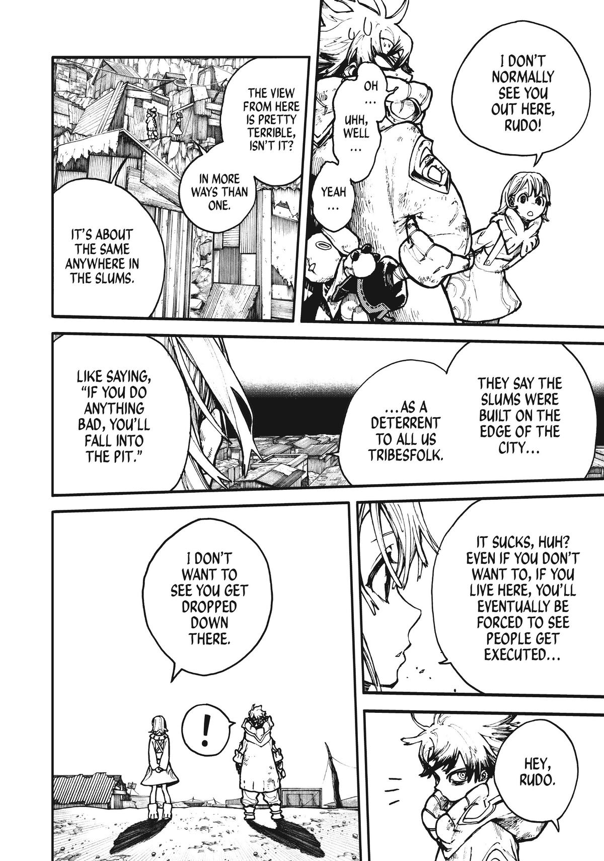 Gachiakuta Chapter 1