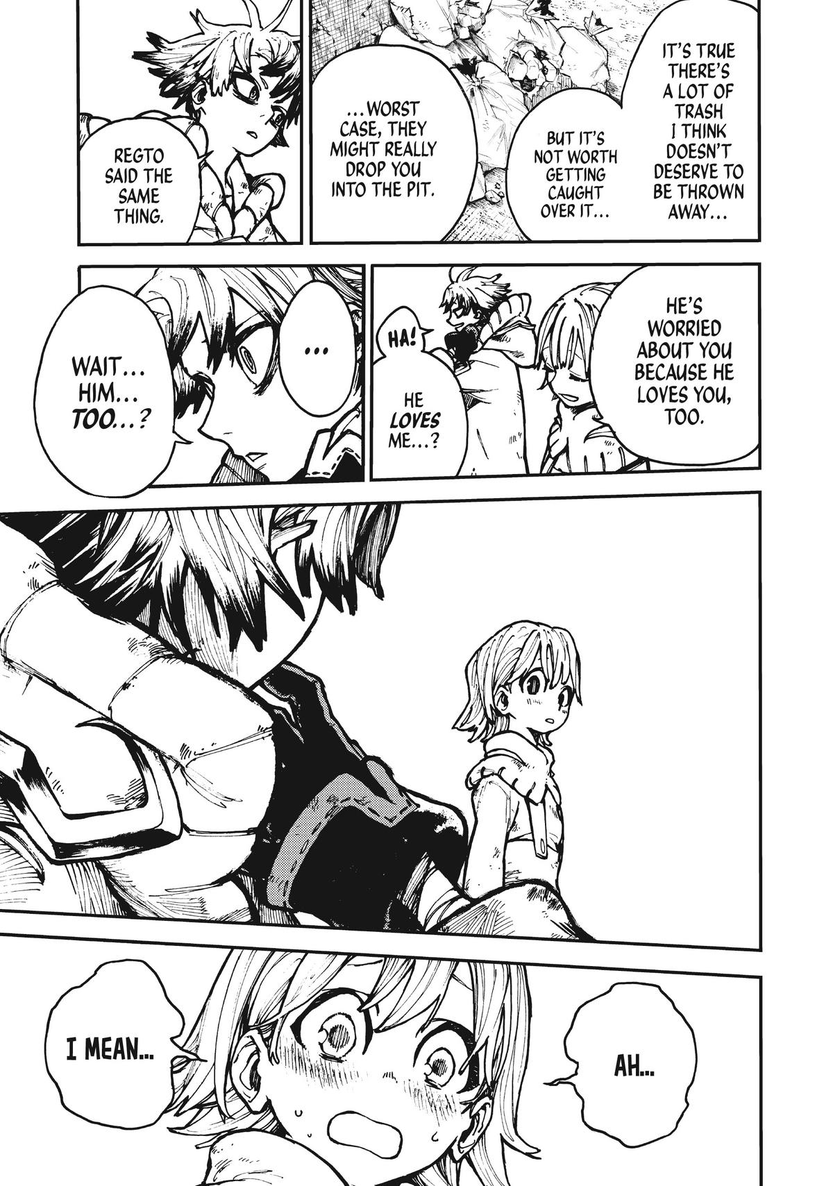 Gachiakuta Chapter 1