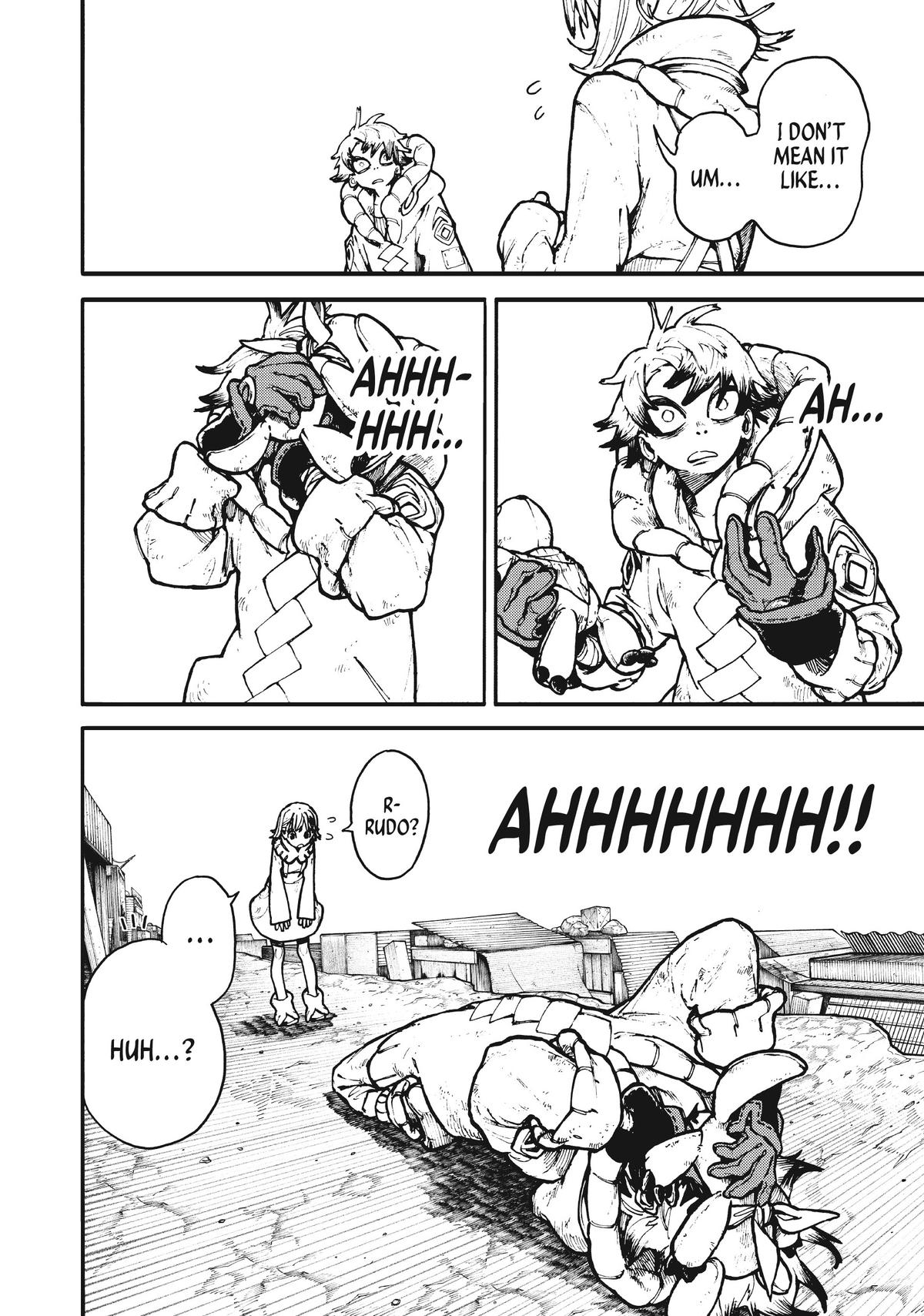 Gachiakuta Chapter 1