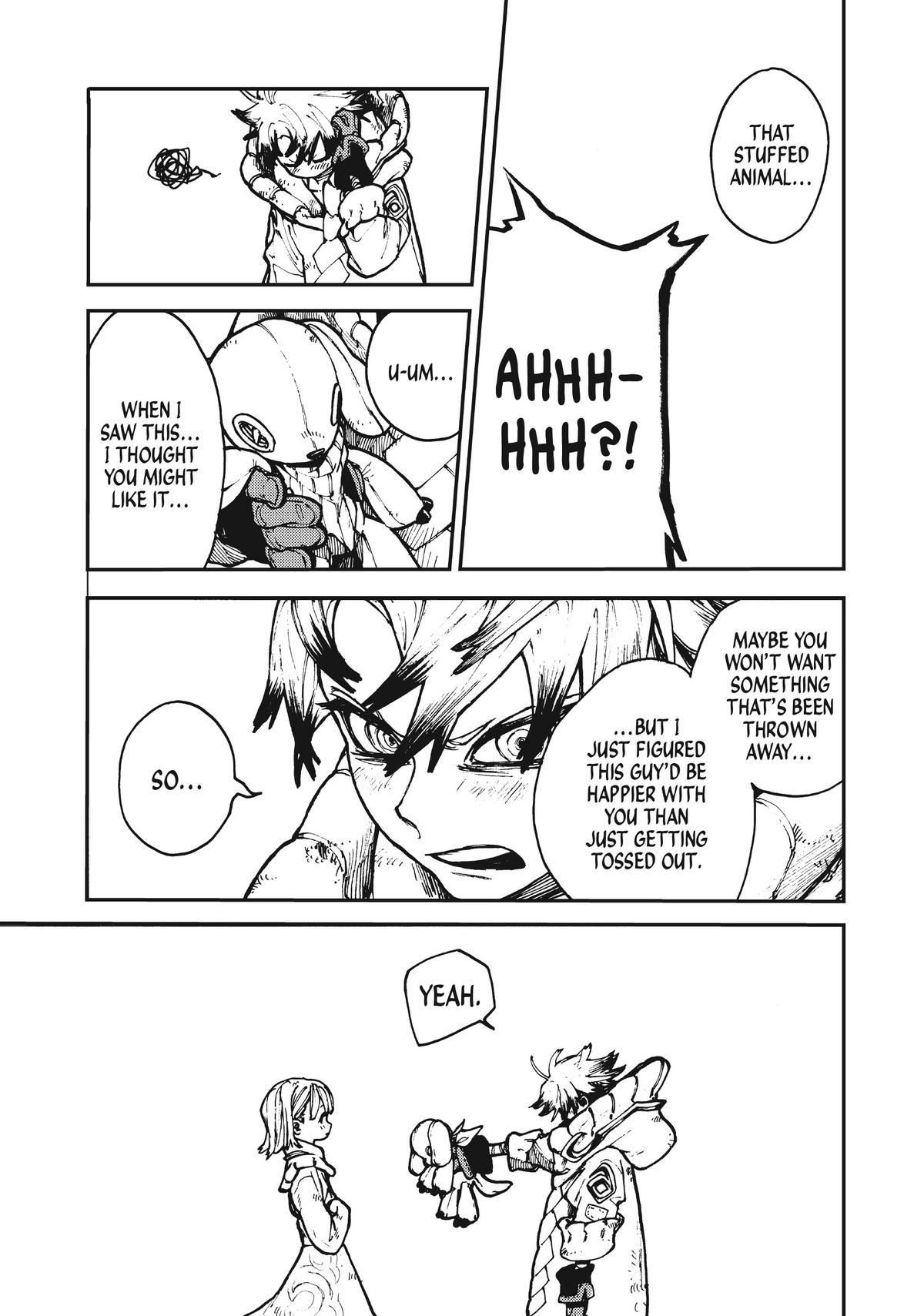 Gachiakuta Chapter 1