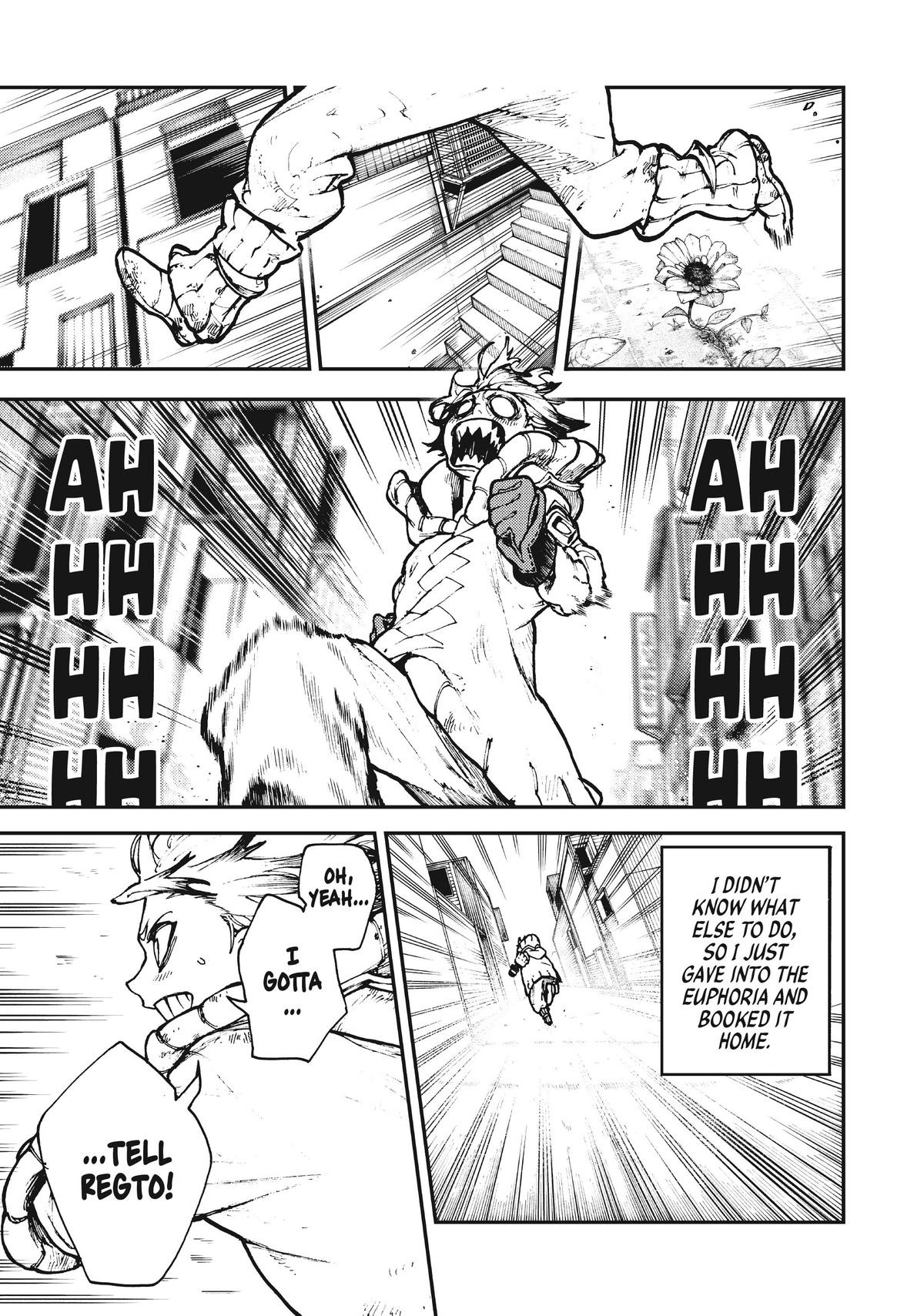 Gachiakuta Chapter 1