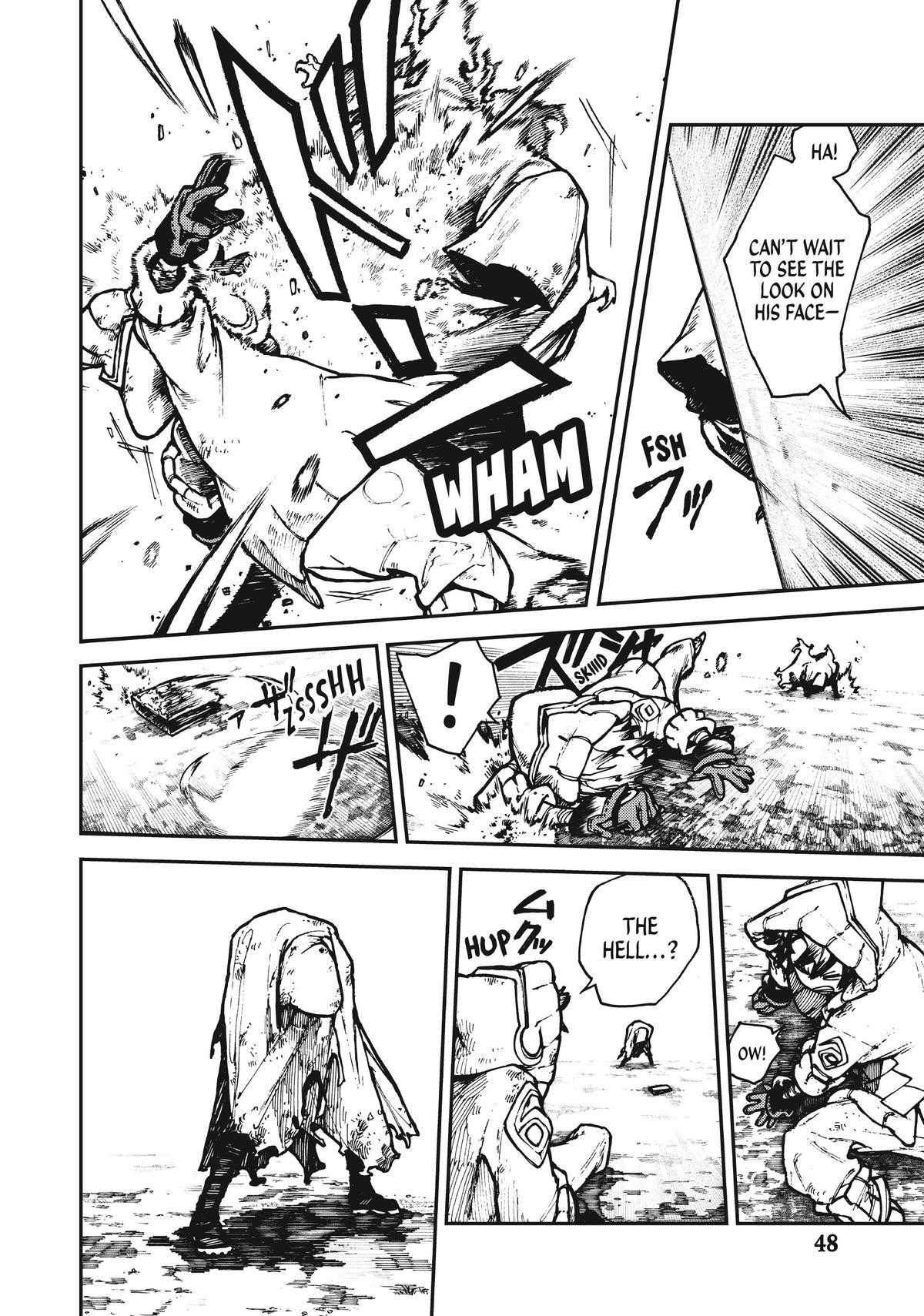 Gachiakuta Chapter 1