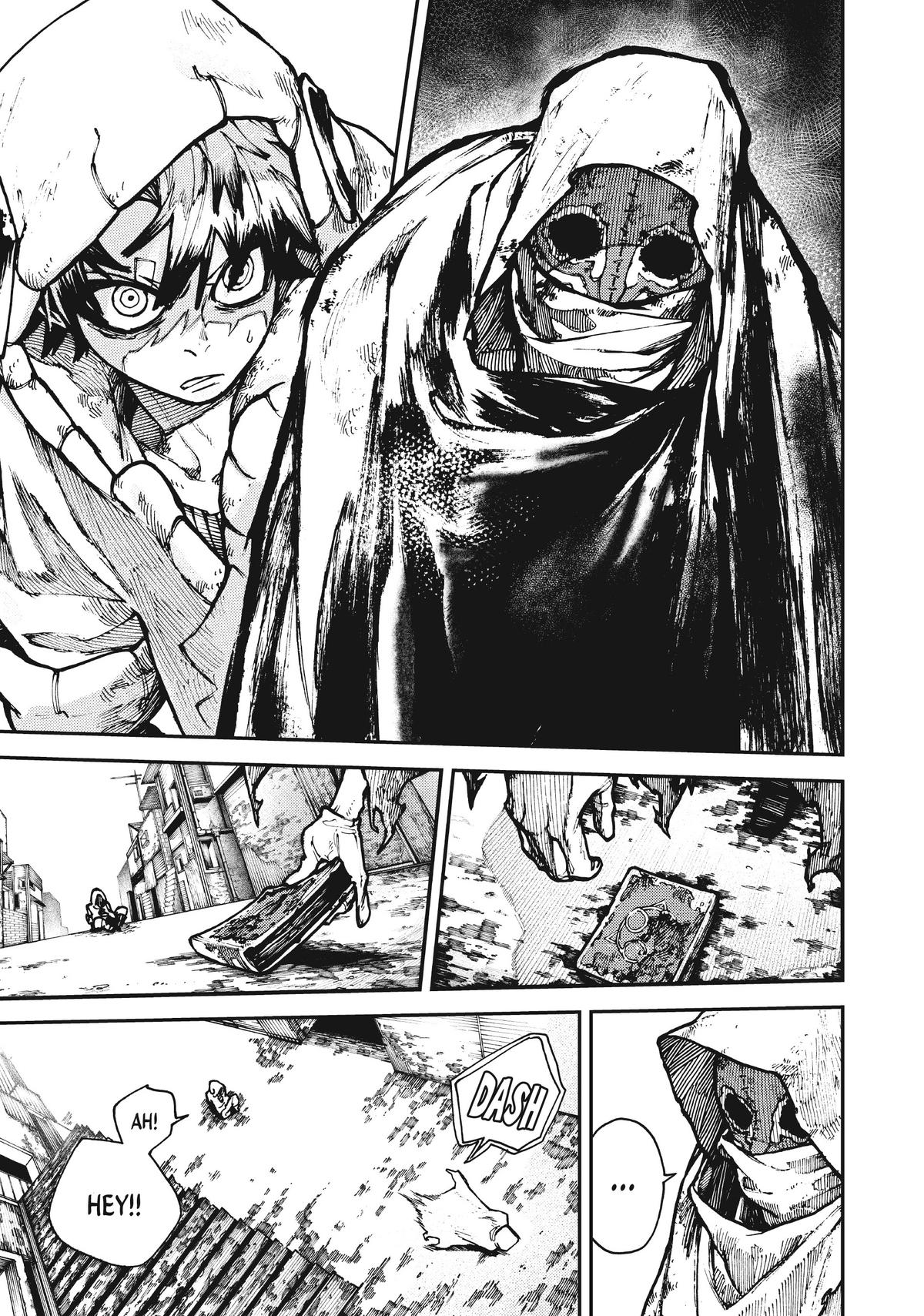 Gachiakuta Chapter 1