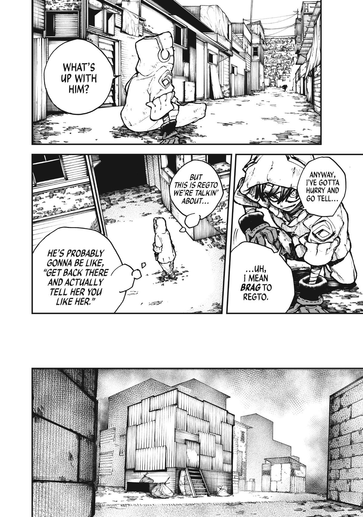 Gachiakuta Chapter 1