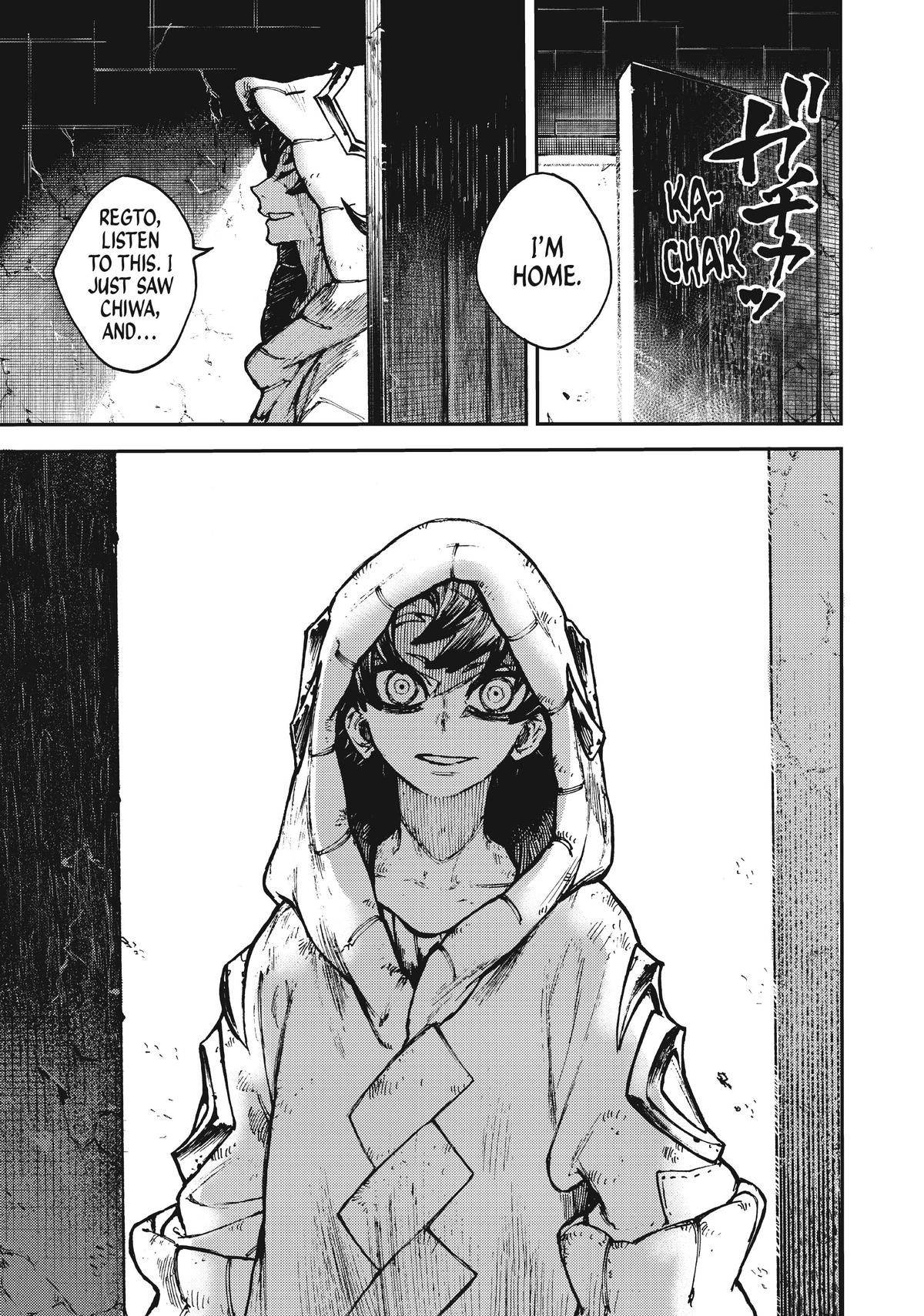 Gachiakuta Chapter 1