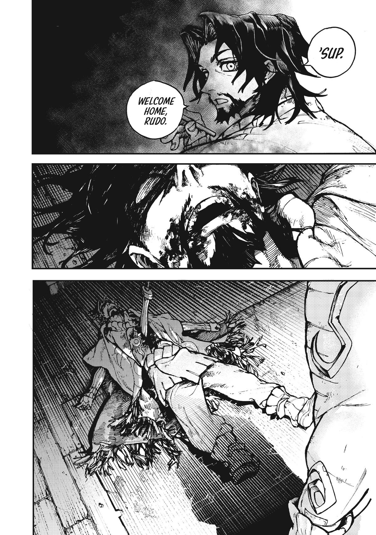 Gachiakuta Chapter 1