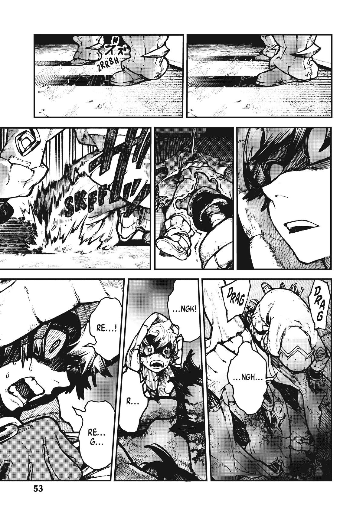 Gachiakuta Chapter 1