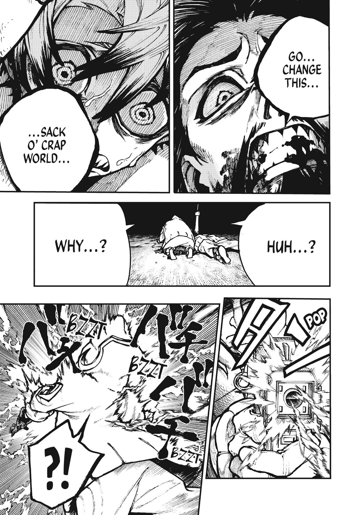 Gachiakuta Chapter 1