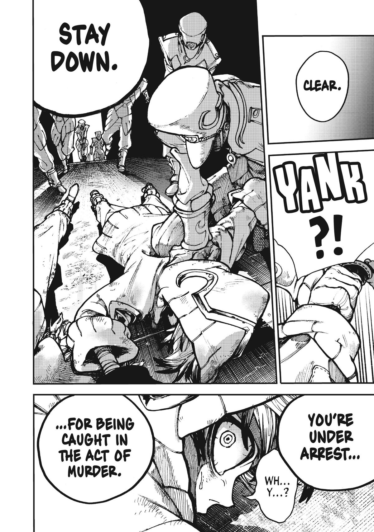 Gachiakuta Chapter 1