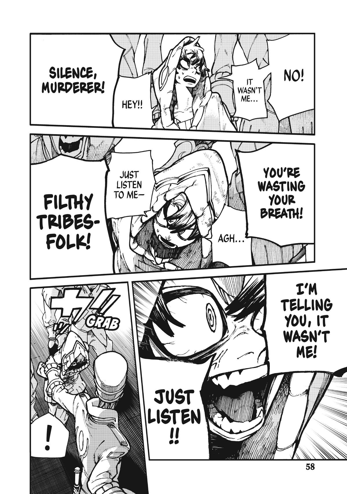 Gachiakuta Chapter 1