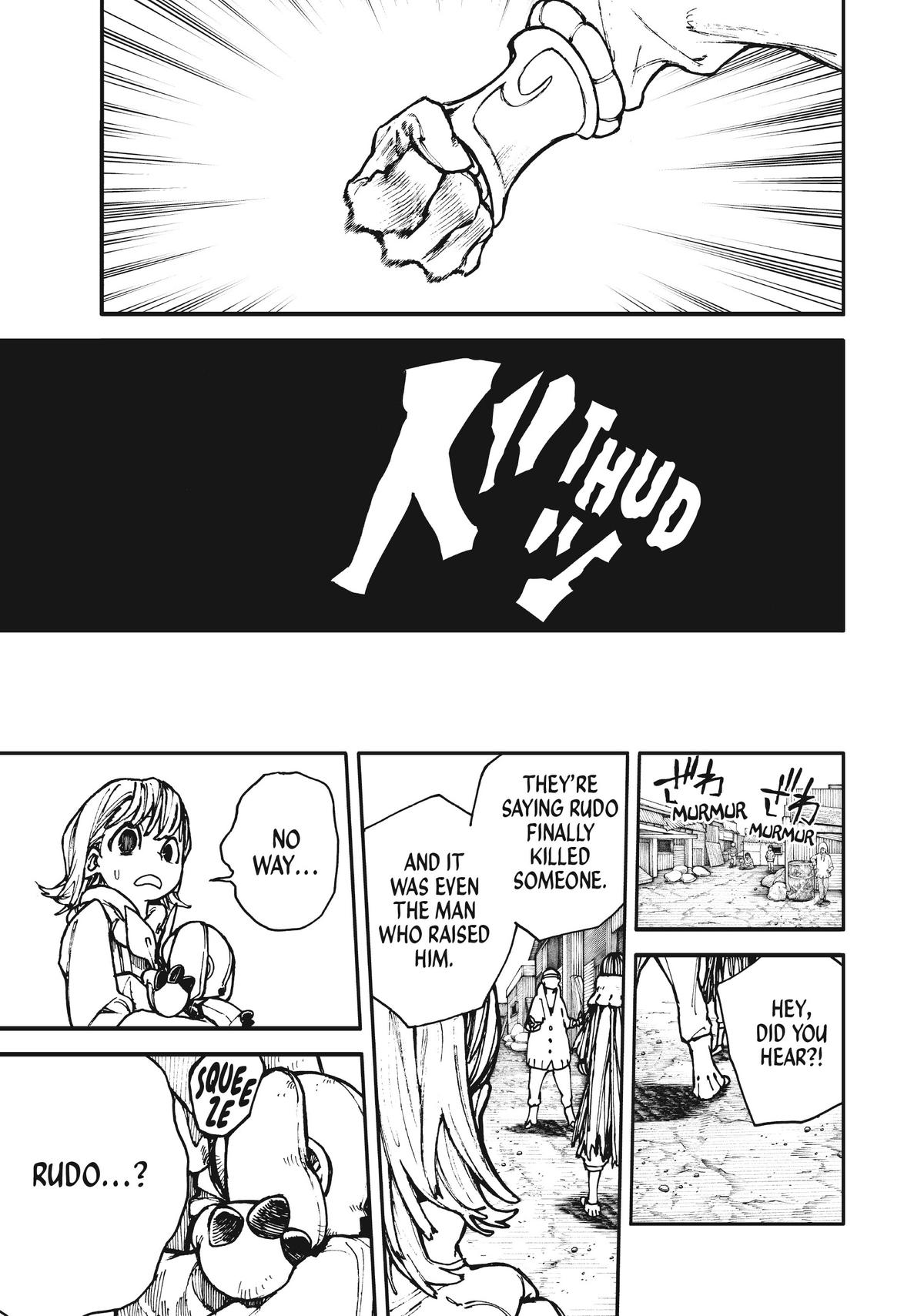 Gachiakuta Chapter 1