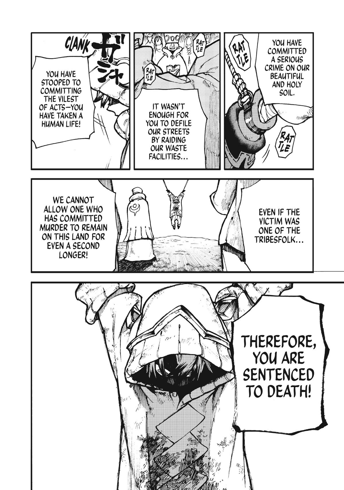 Gachiakuta Chapter 1