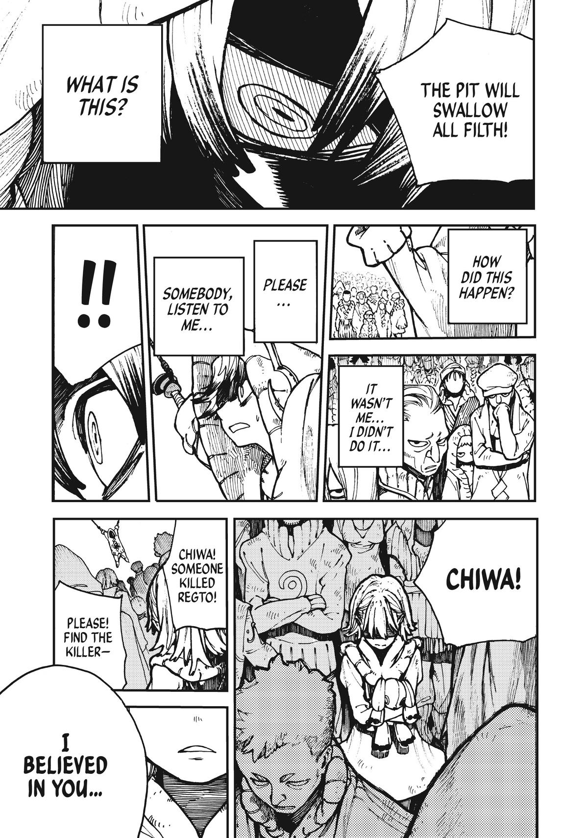 Gachiakuta Chapter 1