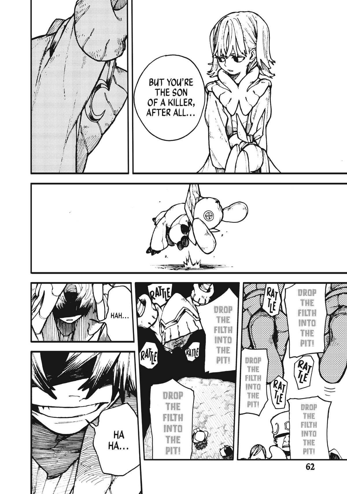 Gachiakuta Chapter 1