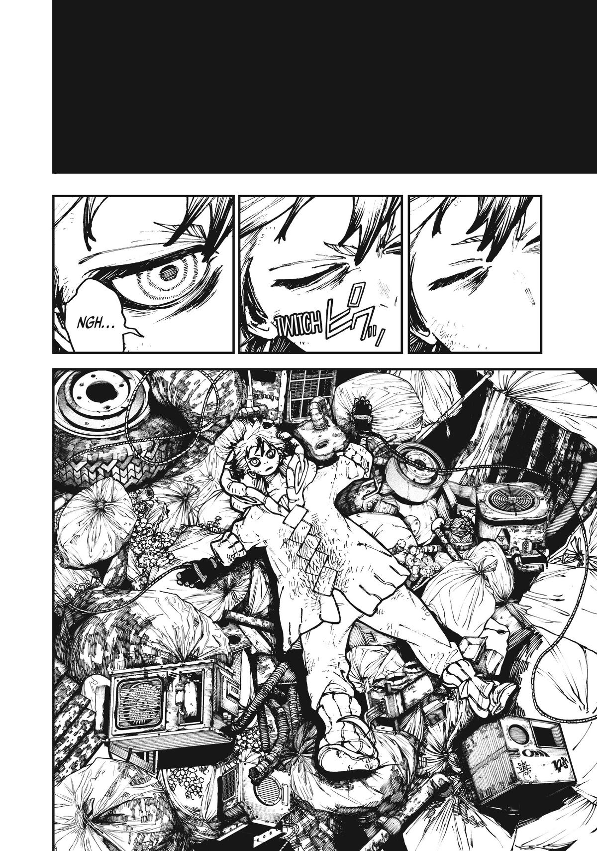 Gachiakuta Chapter 1