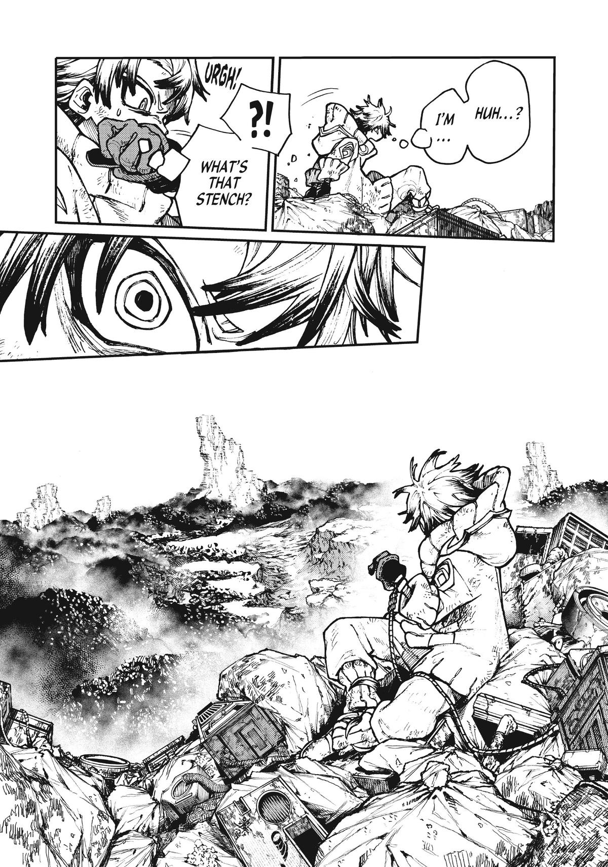 Gachiakuta Chapter 1