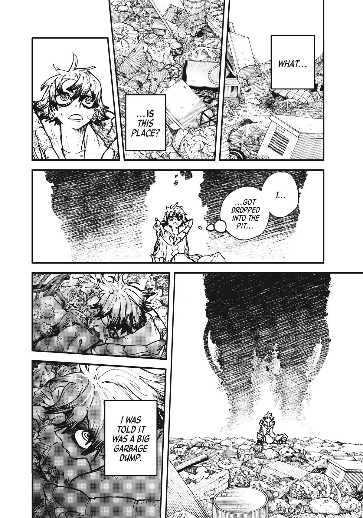 Gachiakuta Chapter 1