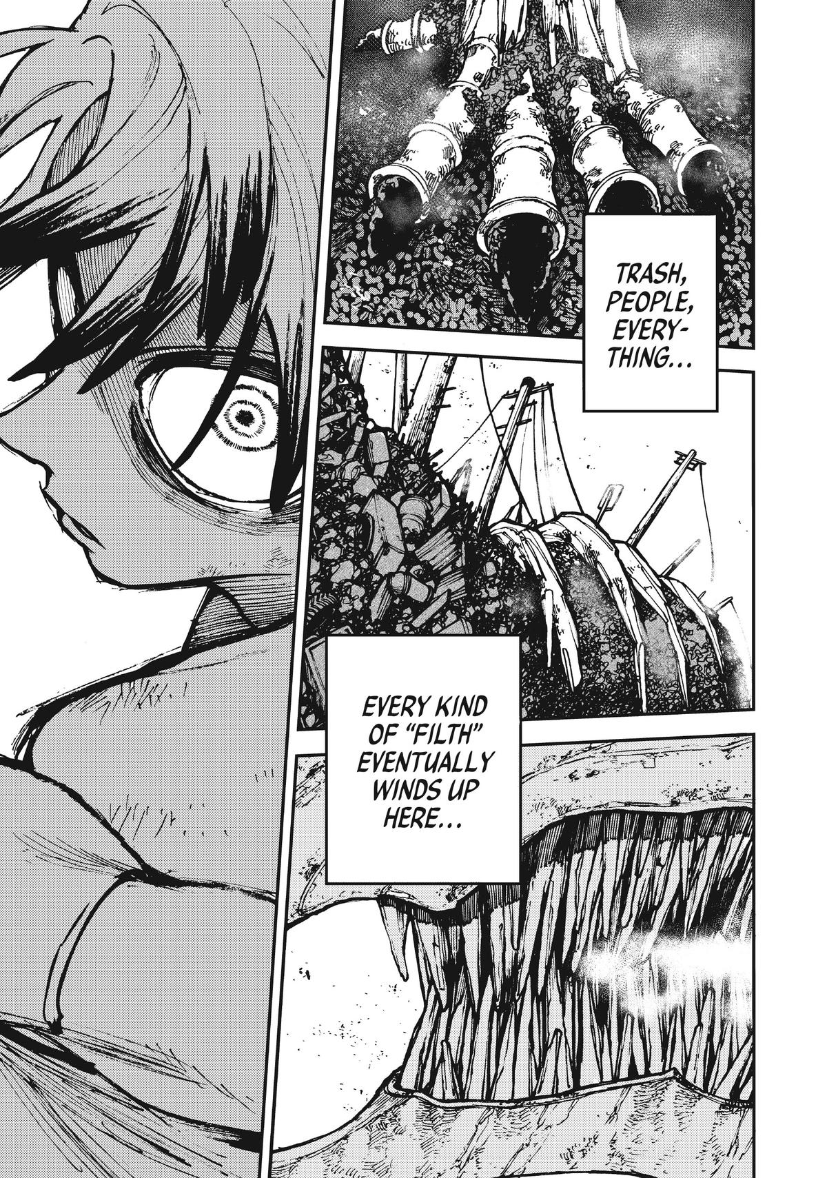 Gachiakuta Chapter 1