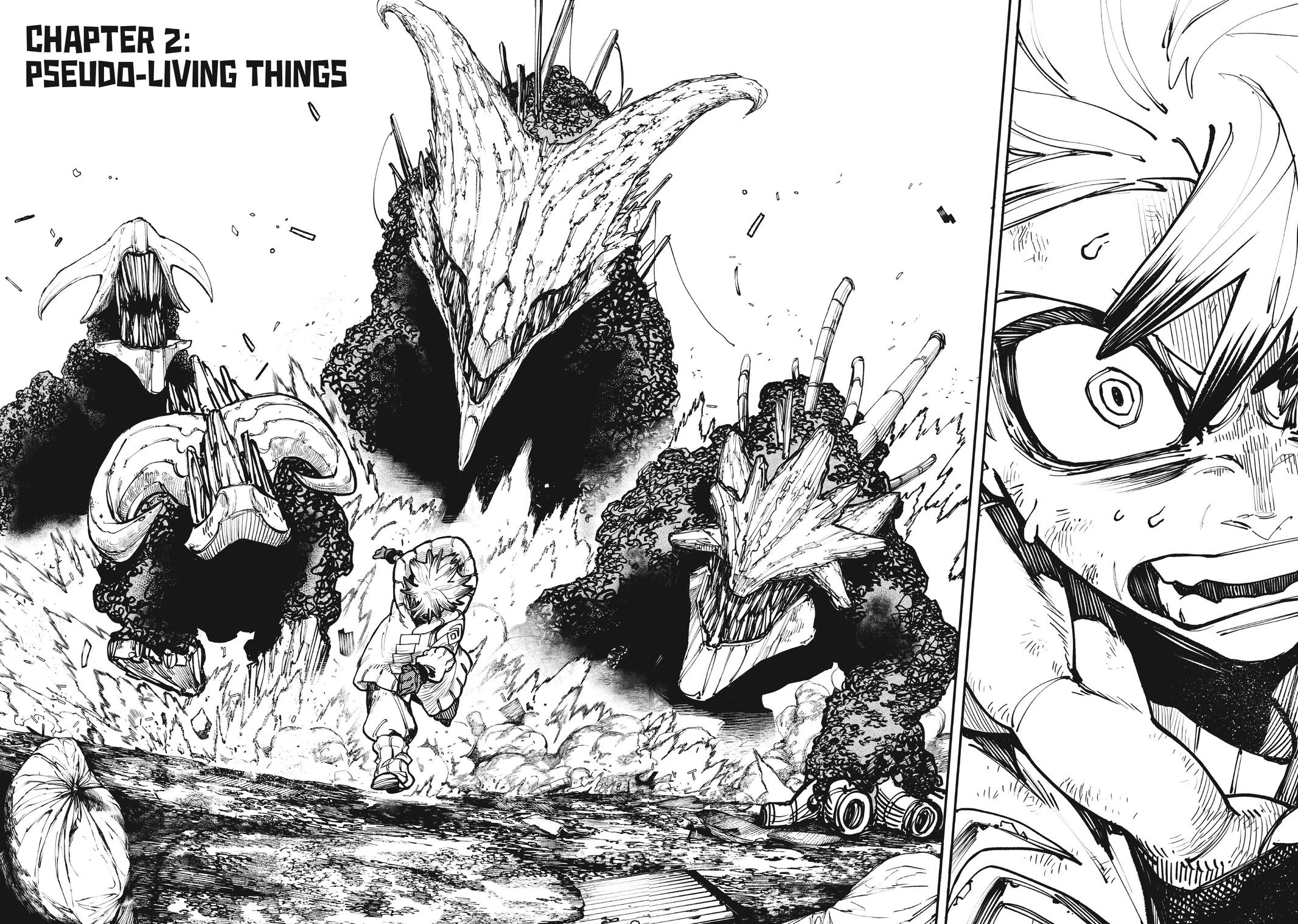 Gachiakuta Chapter 2 - Page 2 - Gachiakuta manga Chapter 2 manga