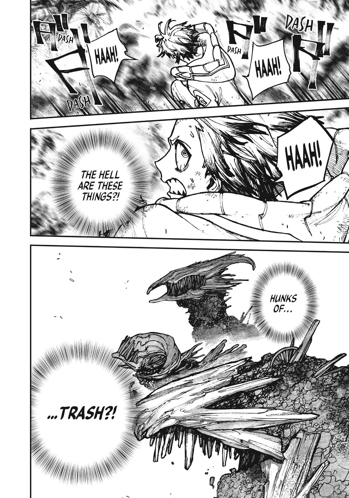 Gachiakuta Chapter 2 - Page 3 - Gachiakuta manga Chapter 2 manga