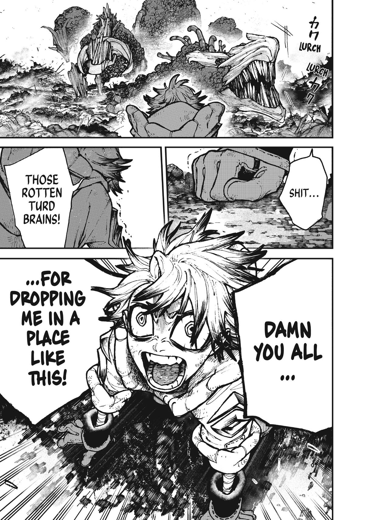 Gachiakuta Chapter 2